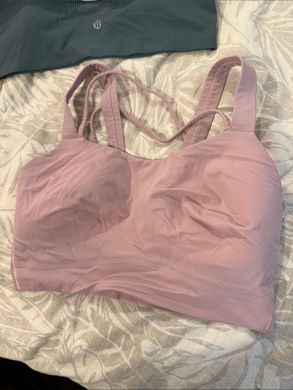 Lululemon Like a Cloud Longline Bra Size 8
